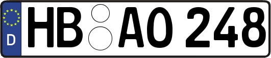 HB-AO248