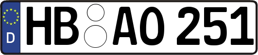 HB-AO251