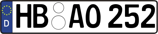 HB-AO252