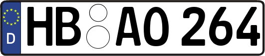 HB-AO264