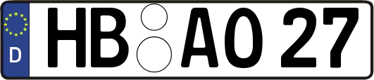 HB-AO27