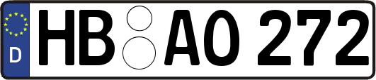 HB-AO272