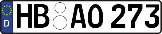 HB-AO273