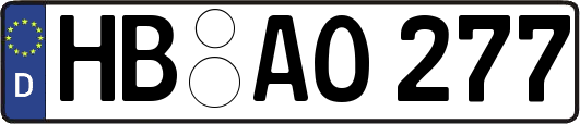 HB-AO277