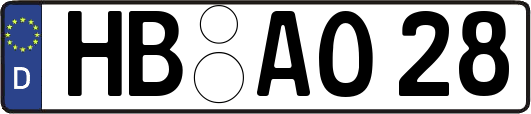 HB-AO28