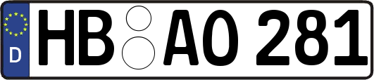 HB-AO281