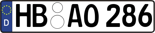 HB-AO286