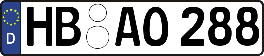 HB-AO288