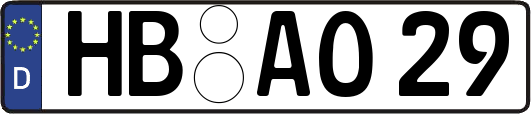 HB-AO29