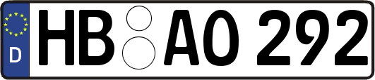 HB-AO292