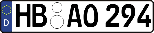 HB-AO294
