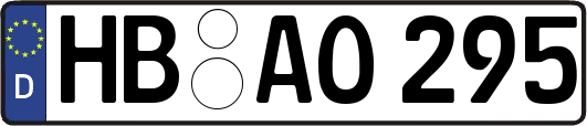 HB-AO295