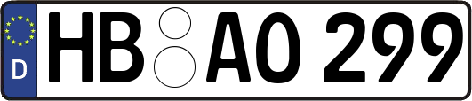 HB-AO299