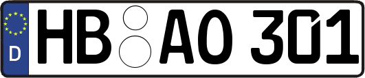 HB-AO301