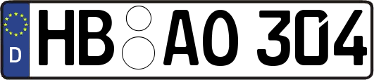 HB-AO304