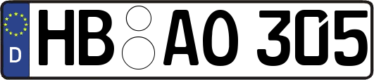 HB-AO305