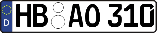 HB-AO310