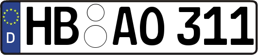 HB-AO311