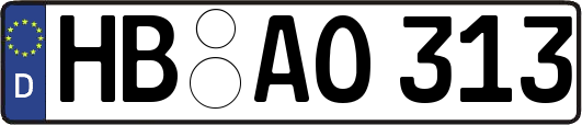 HB-AO313