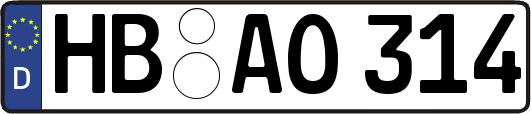 HB-AO314
