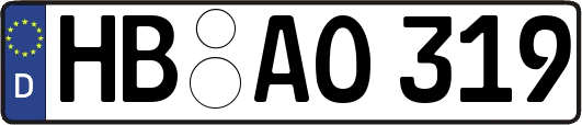 HB-AO319