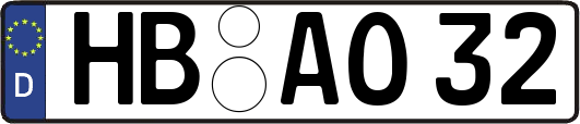 HB-AO32