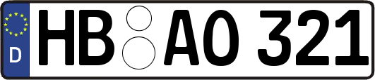 HB-AO321
