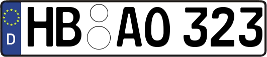 HB-AO323