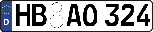 HB-AO324