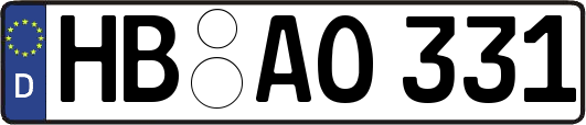 HB-AO331