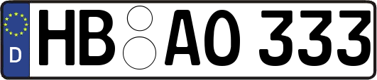 HB-AO333