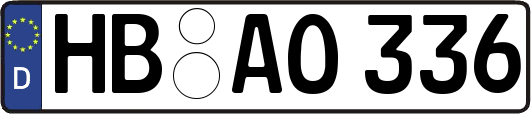HB-AO336