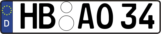 HB-AO34