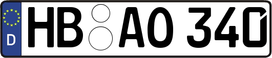 HB-AO340