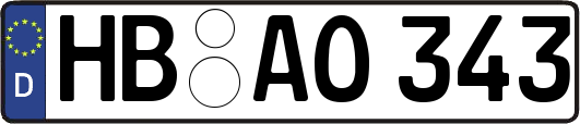HB-AO343