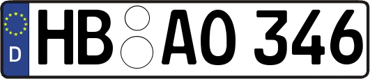 HB-AO346