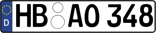 HB-AO348