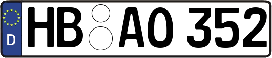 HB-AO352