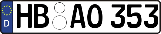 HB-AO353