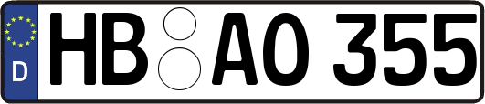 HB-AO355