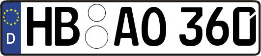 HB-AO360