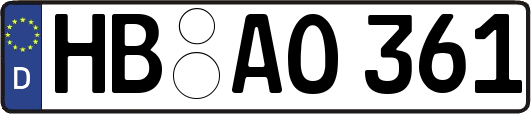 HB-AO361