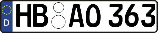 HB-AO363