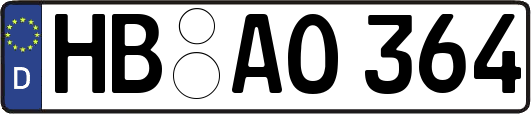 HB-AO364