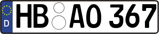 HB-AO367