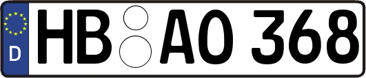 HB-AO368