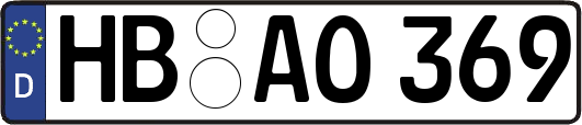 HB-AO369
