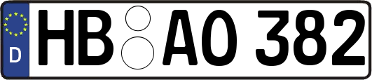 HB-AO382