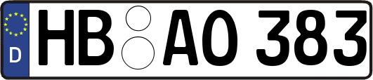 HB-AO383