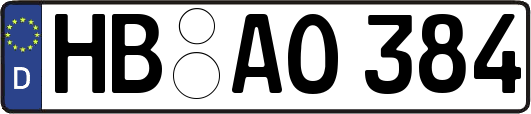 HB-AO384
